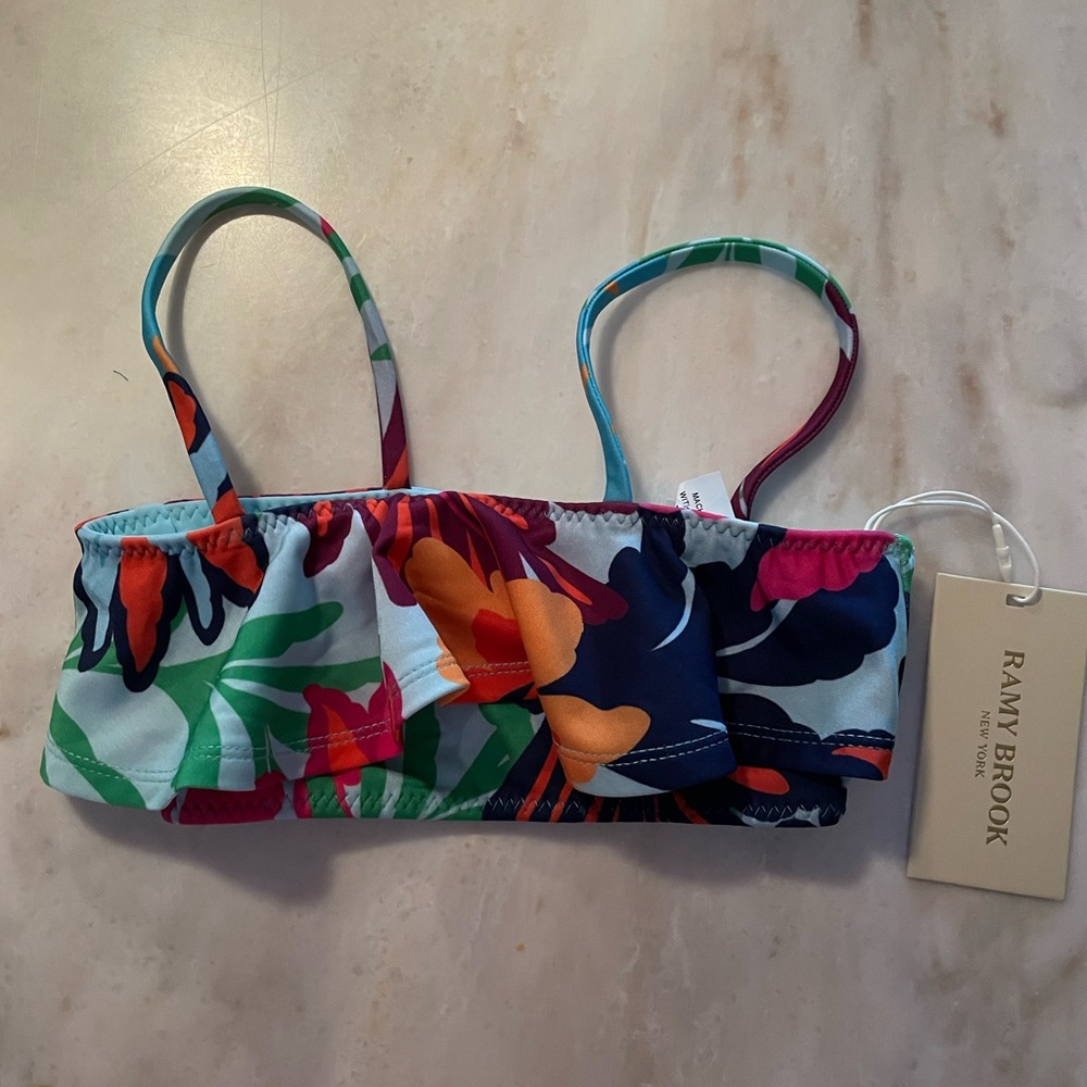 Ramy Brook Multicolor Bikini Top